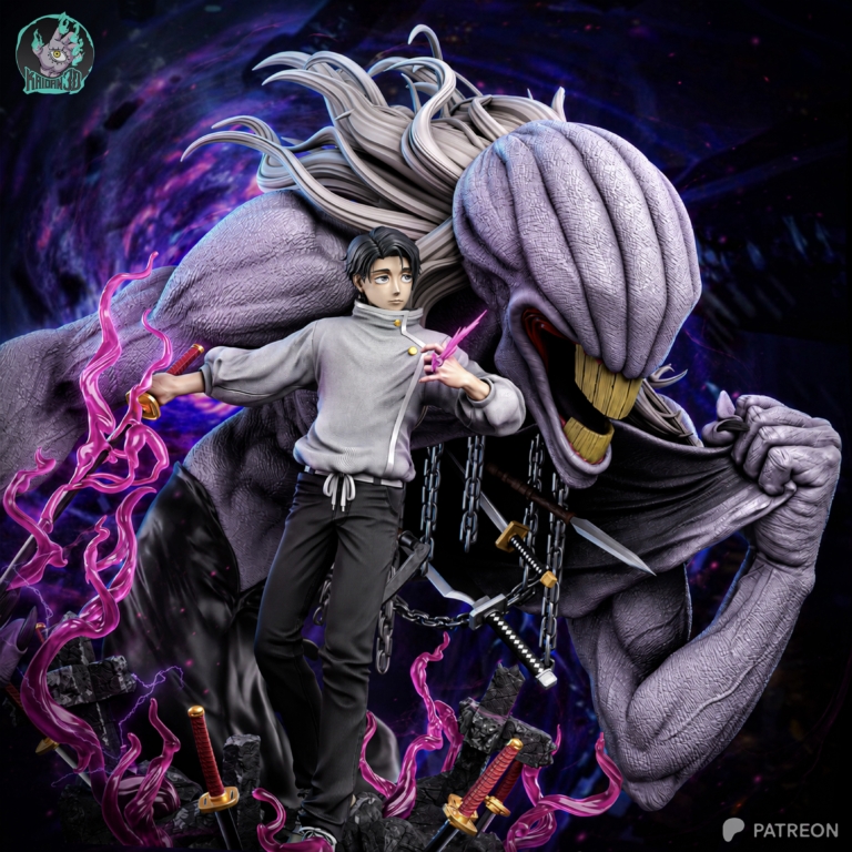 Yuta Okkotsu STL 4 - Jujutsu Kaisen