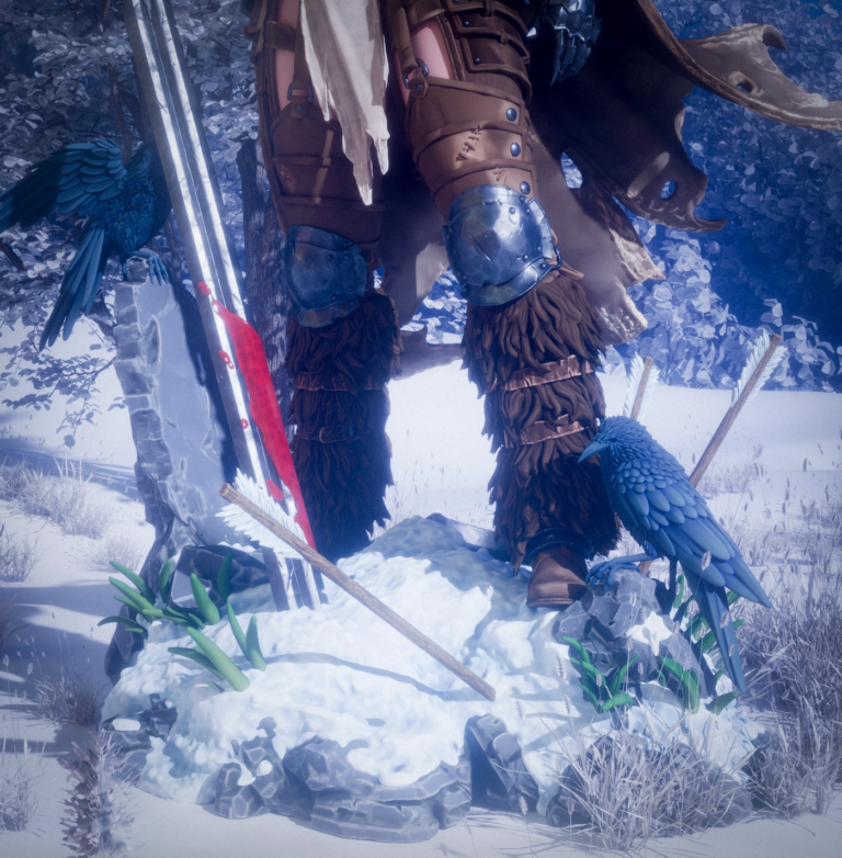 Warrior of the North STL + Bust + NSFW - Fantasy
