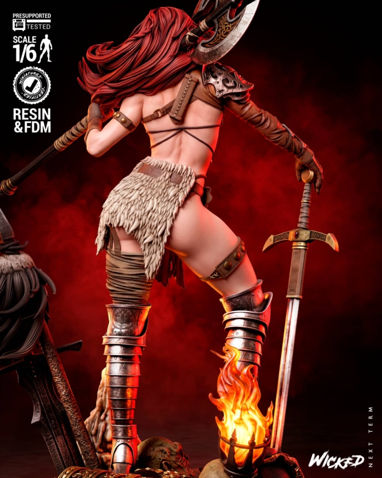 Red Sonja STL