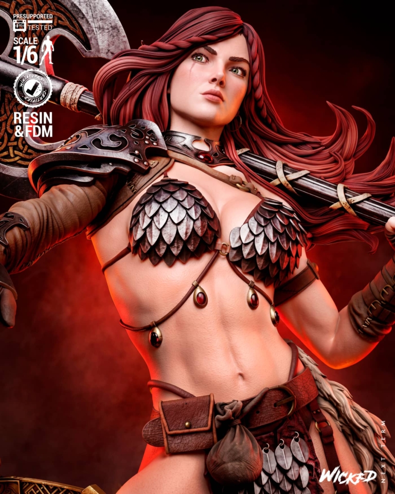 Red Sonja STL