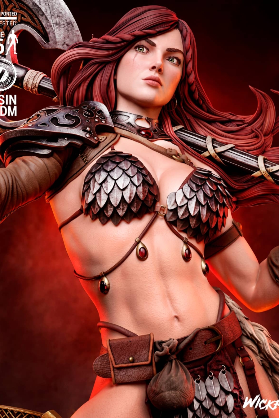 Red Sonja STL