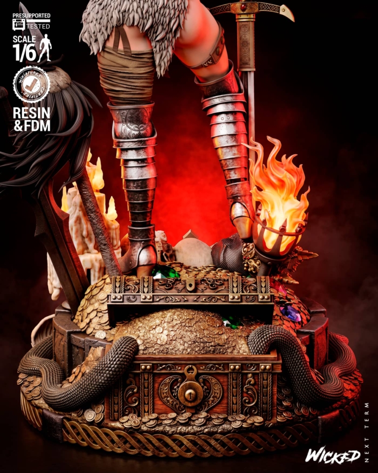 Red Sonja STL