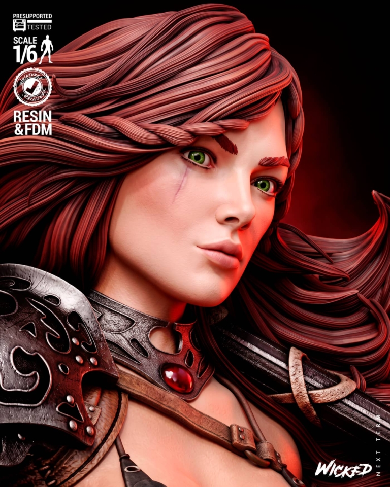 Red Sonja STL