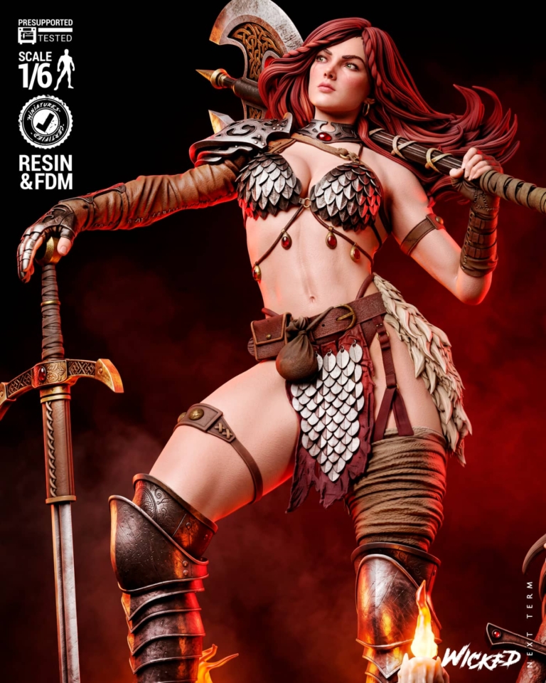 Red Sonja STL