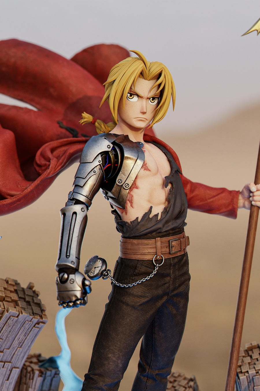 Edward Elric STL Cover