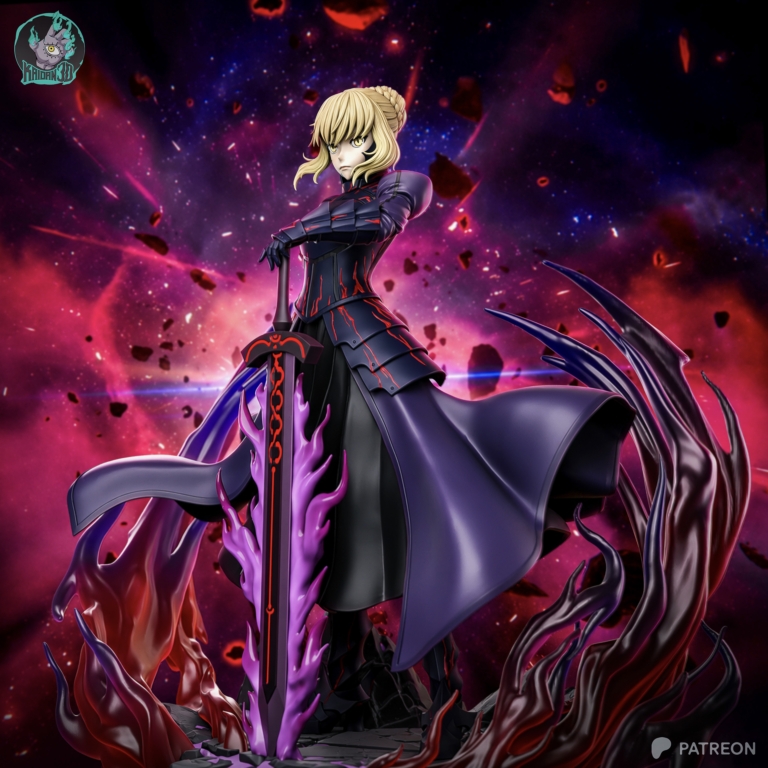 Saber Alter STL 2 - Fate