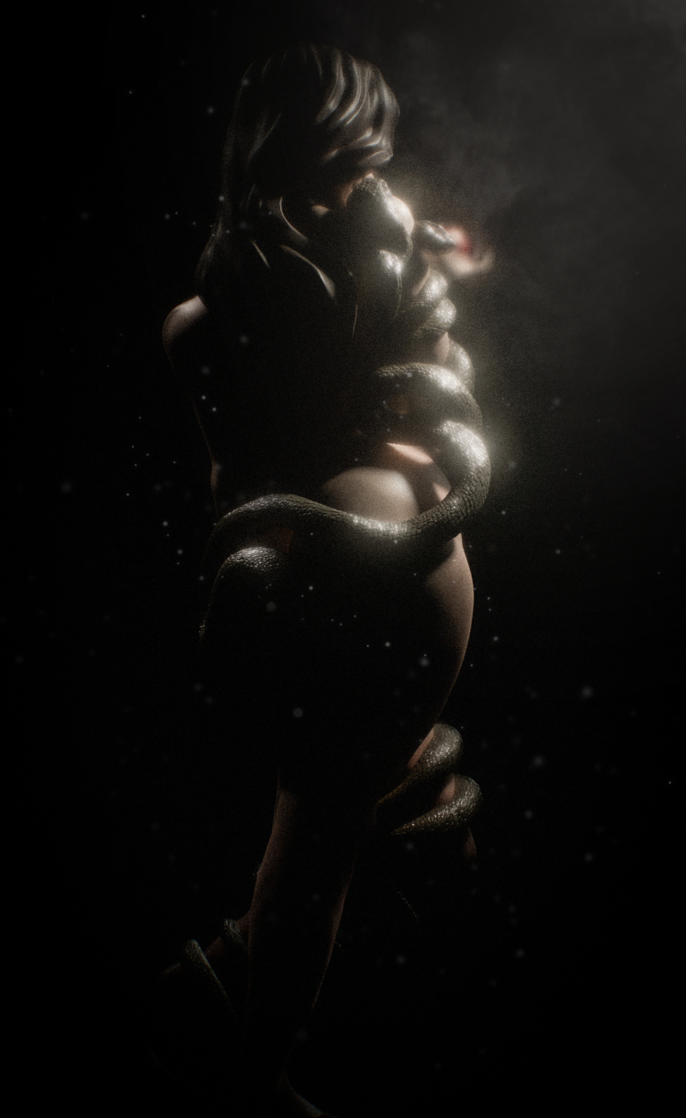 Eva STL + Bust - Fantasy