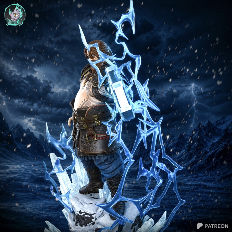 Thor STL - God of War