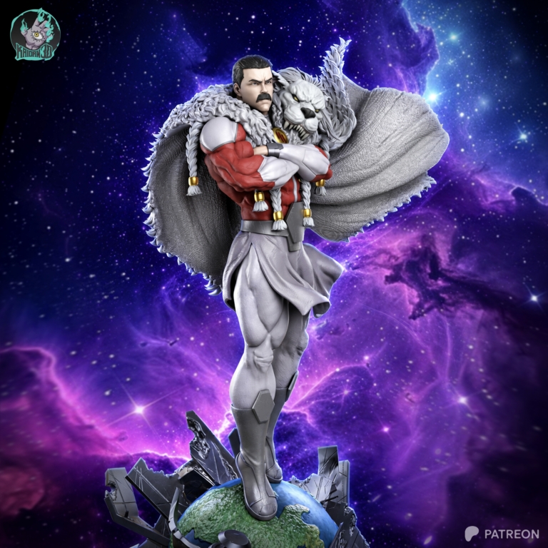 Thragg STL - Invincible