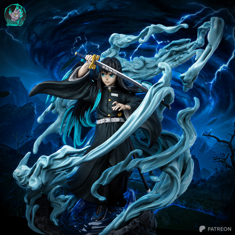 Muichiro Tokito STL 3 - Demon Slayer