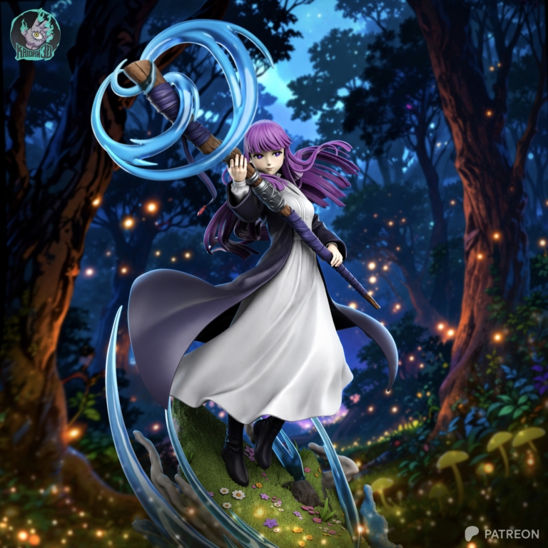 Fern STL 4 - Frieren: Beyond Journey's End