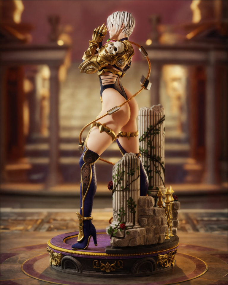 Ivy Valentine STL + Bust + NSFW - Soul Calibur