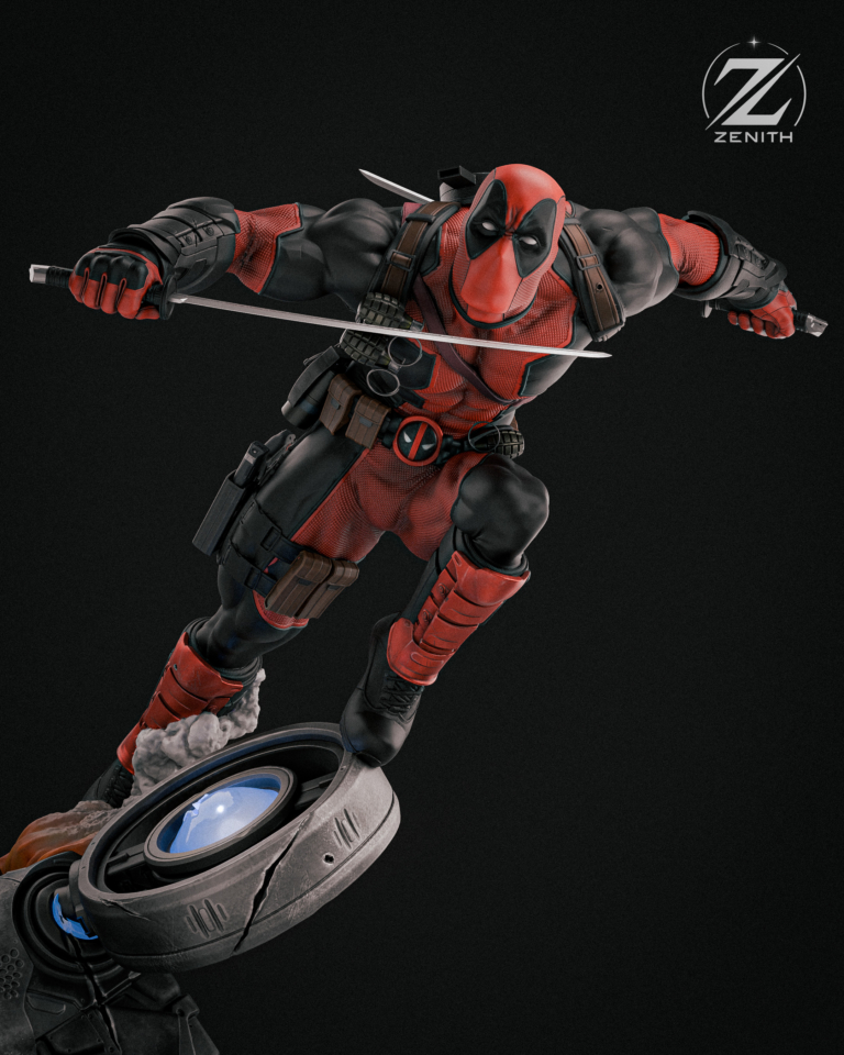 Deadpool STL 4 + Extras - Marvel
