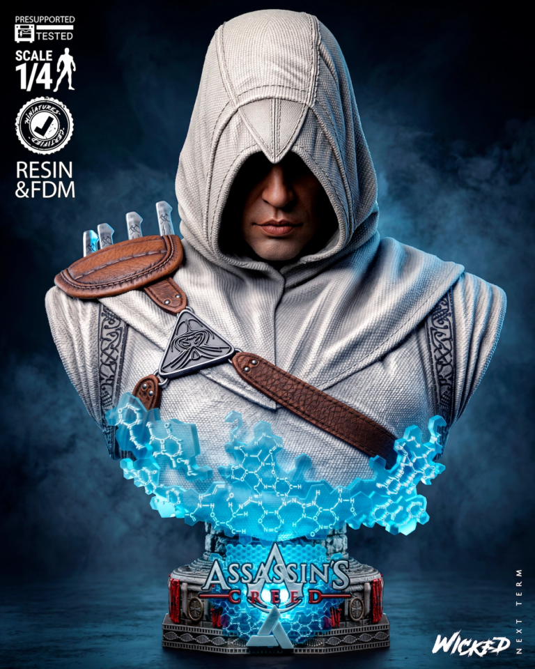 Altaïr Ibn-La'Ahad Diorama - Assassin's Creed