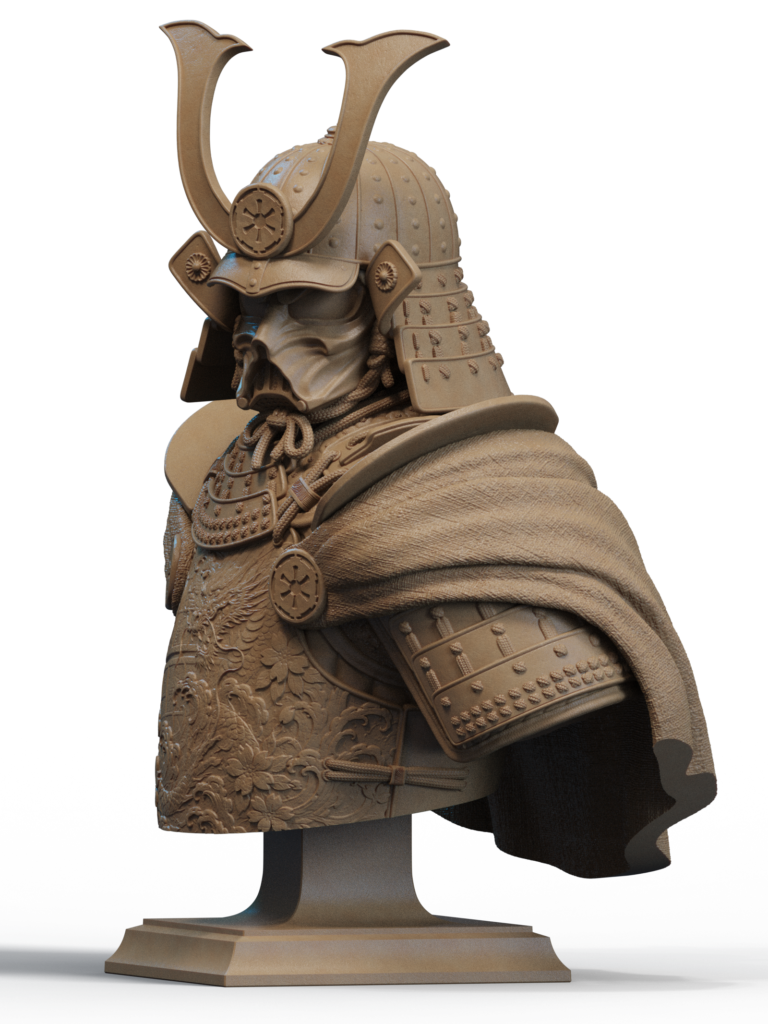 Samurai Darth Vader STL + Bust - Star Wars