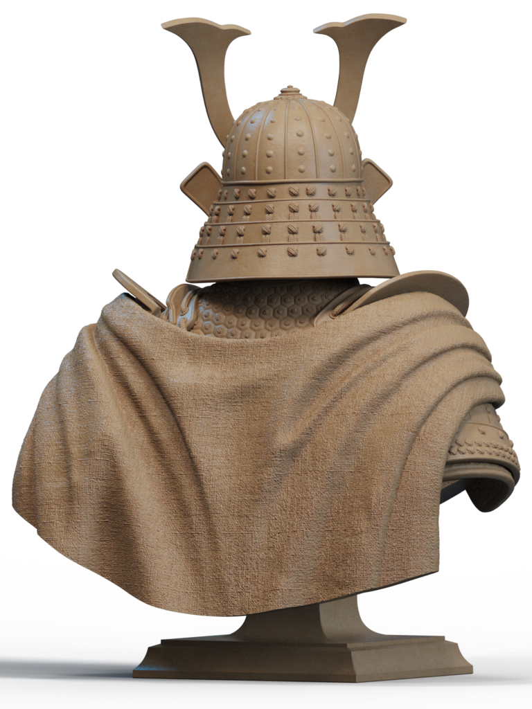 Samurai Darth Vader STL + Bust - Star Wars