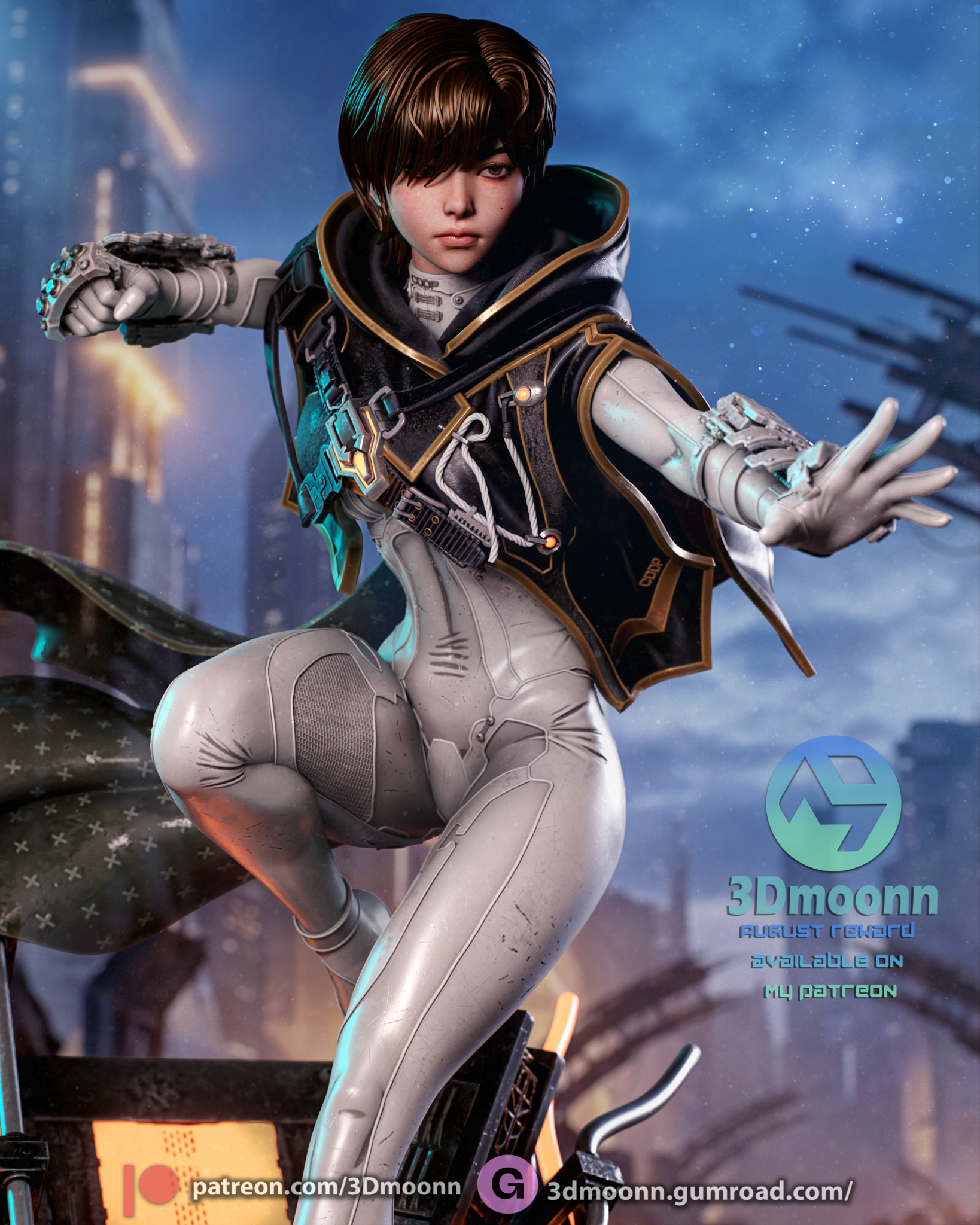 Evie STL - Stellar Blade