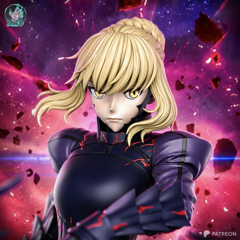 Saber Alter STL 2 - Fate