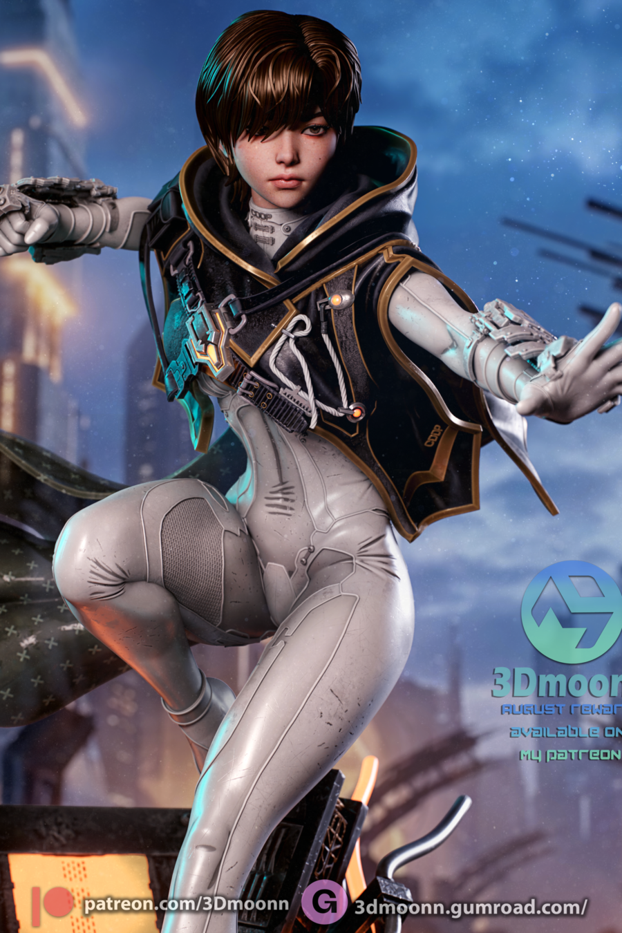 Evie STL - Stellar Blade