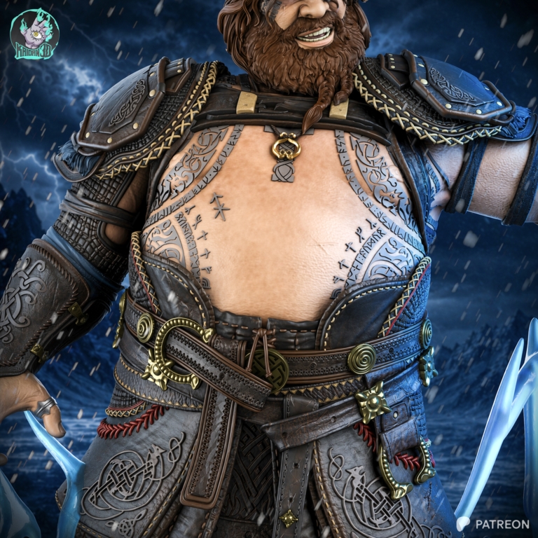 Thor STL - God of War