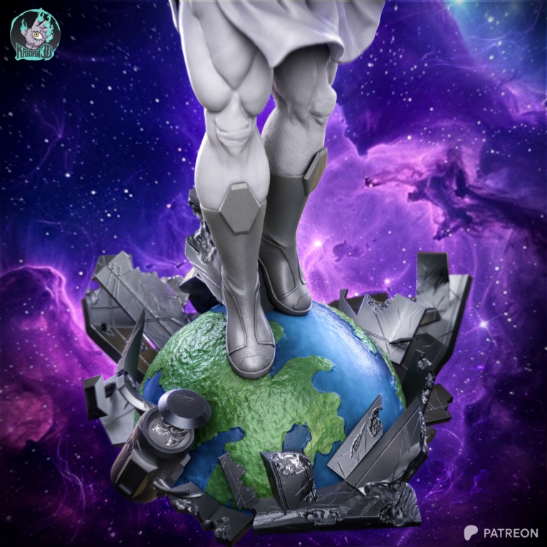 Thragg STL - Invincible