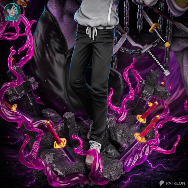 Yuta Okkotsu STL 4 - Jujutsu Kaisen