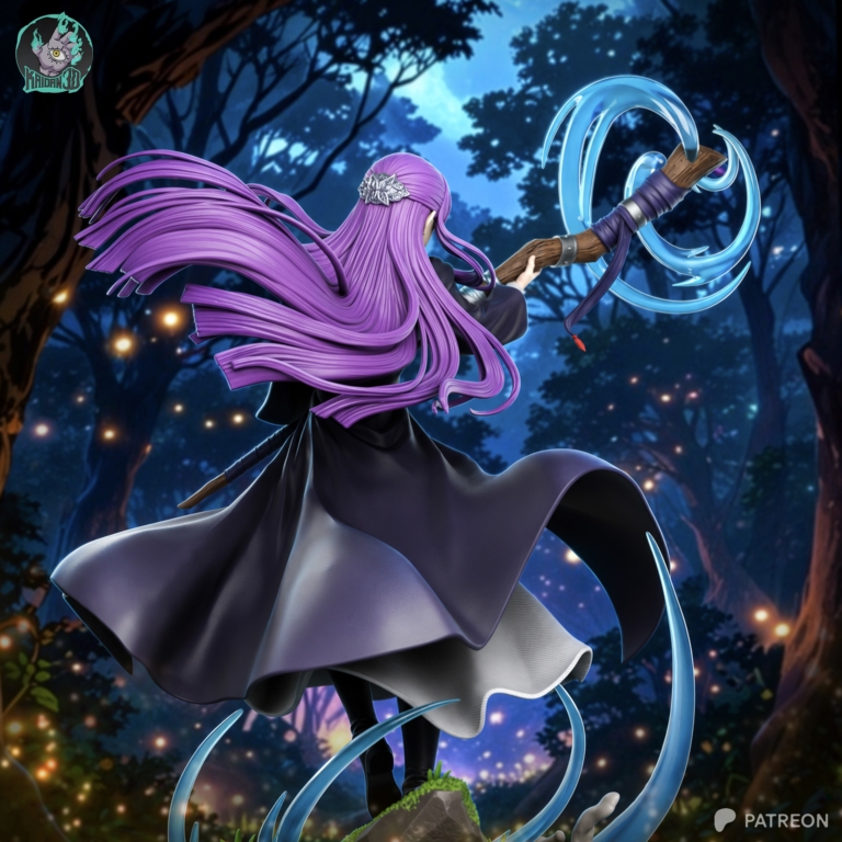 Fern STL 4 - Frieren: Beyond Journey's End
