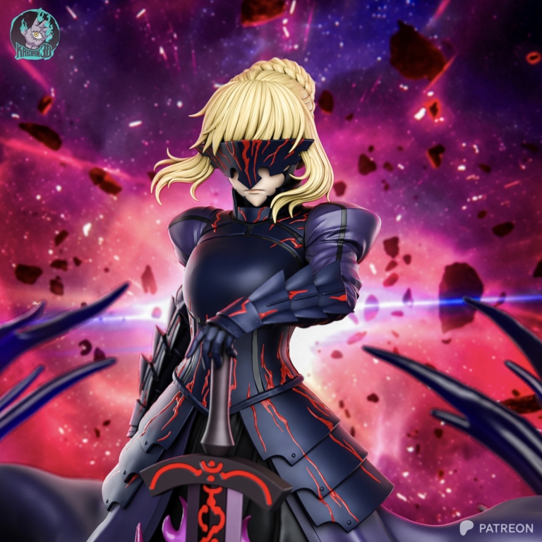 Saber Alter STL 2 - Fate