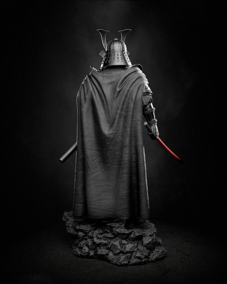 Samurai Darth Vader STL + Bust - Star Wars