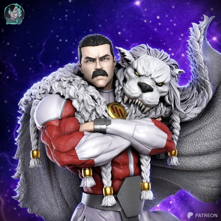 Thragg STL - Invincible