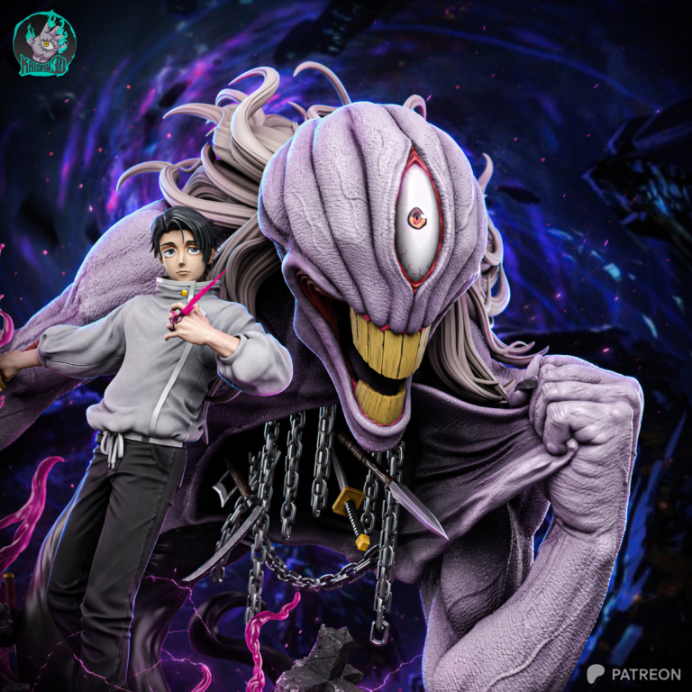 Yuta Okkotsu STL 4 - Jujutsu Kaisen