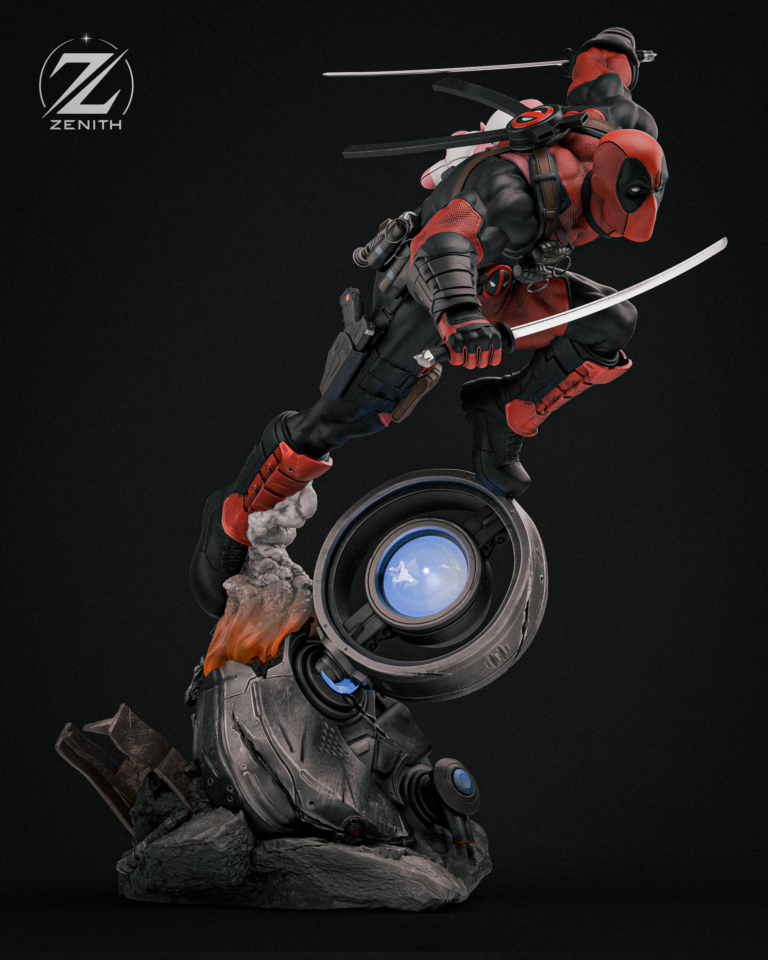 Deadpool STL 4 + Extras - Marvel