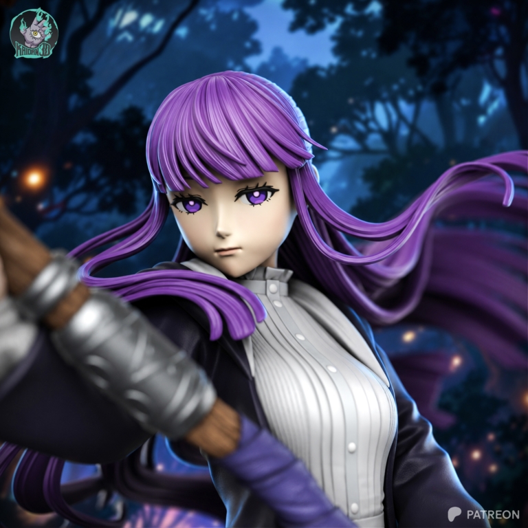 Fern STL 4 - Frieren: Beyond Journey's End