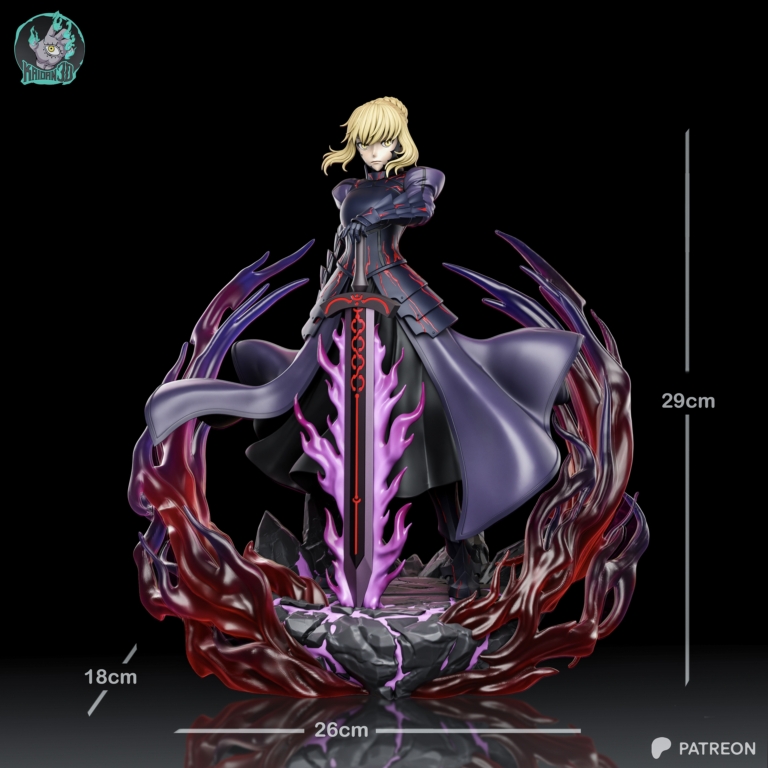 Saber Alter STL 2 - Fate