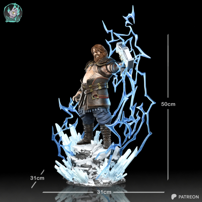 Thor STL - God of War