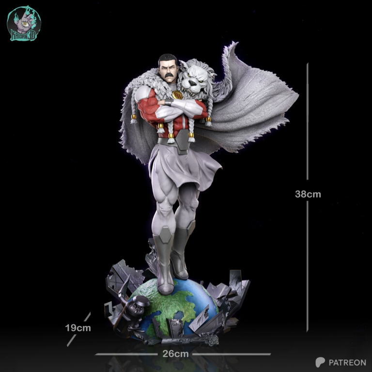 Thragg STL - Invincible