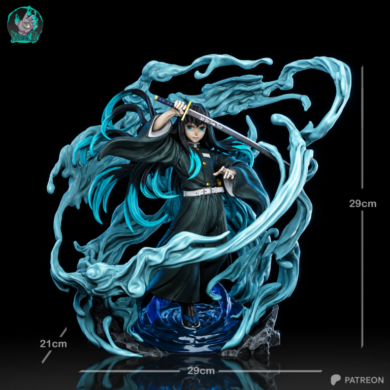 Muichiro Tokito STL 3 - Demon Slayer