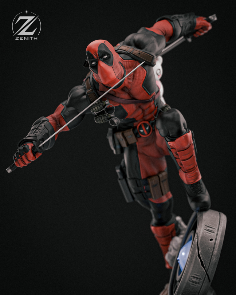 Deadpool STL 4 + Extras - Marvel