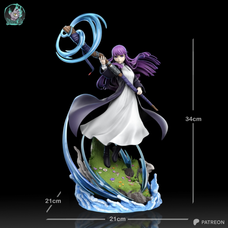 Fern STL 4 - Frieren: Beyond Journey's End