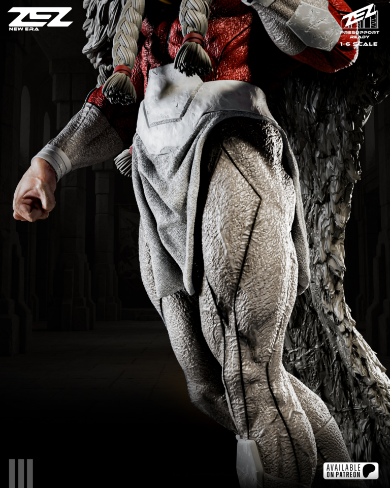 Thragg Museum STL + Bust + Extras - Invincible