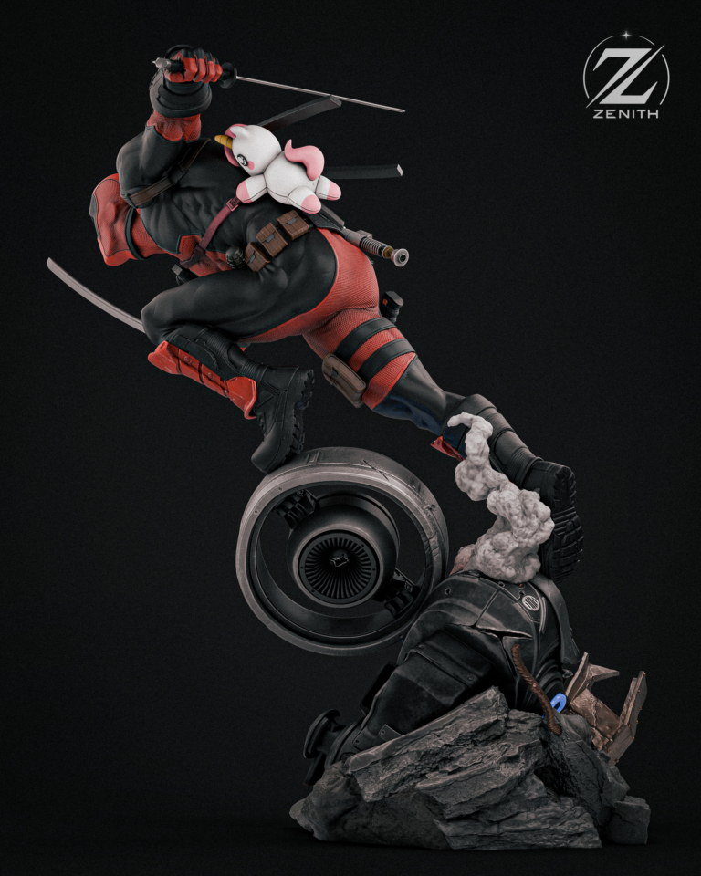 Deadpool STL 4 + Extras - Marvel