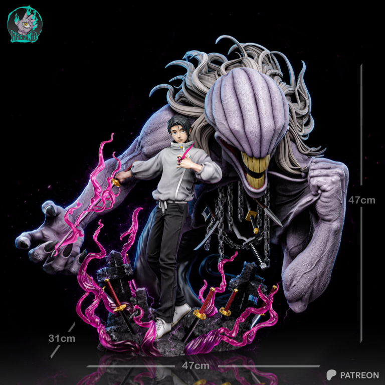 Yuta Okkotsu STL 4 - Jujutsu Kaisen