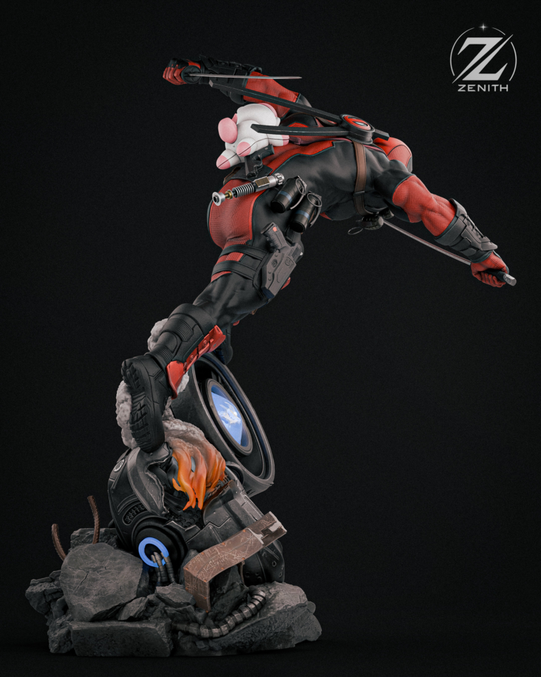 Deadpool STL 4 + Extras - Marvel
