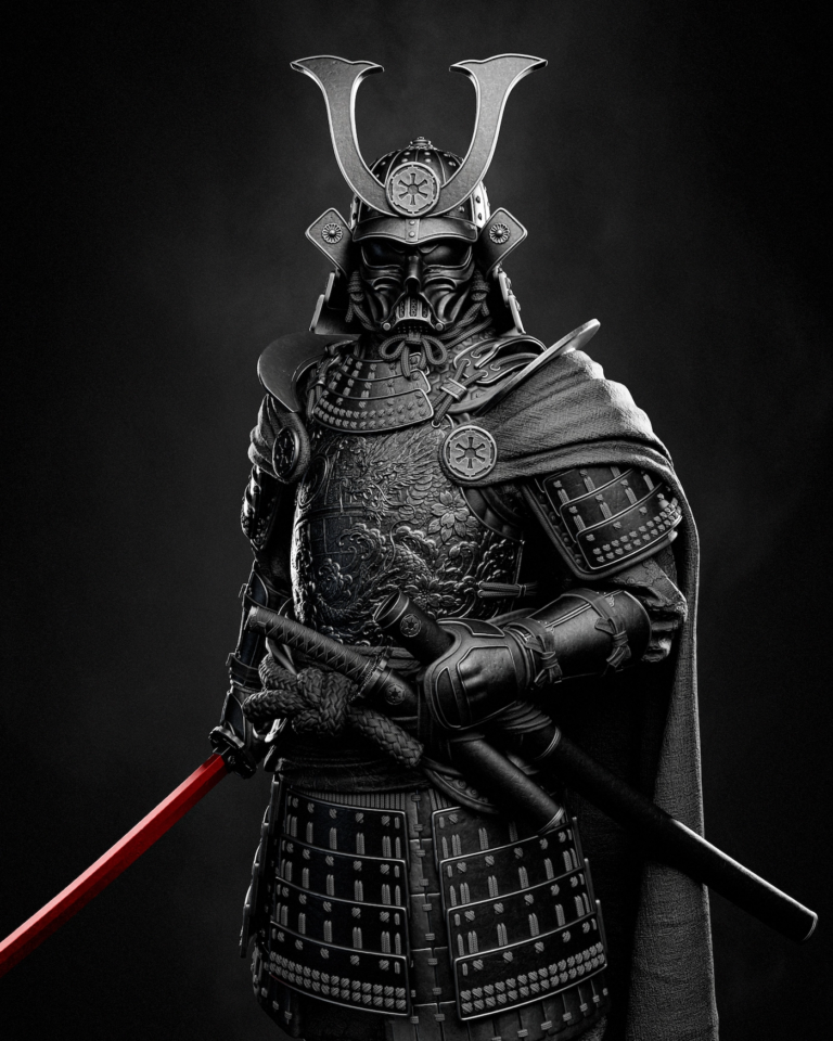 Samurai Darth Vader STL Cover