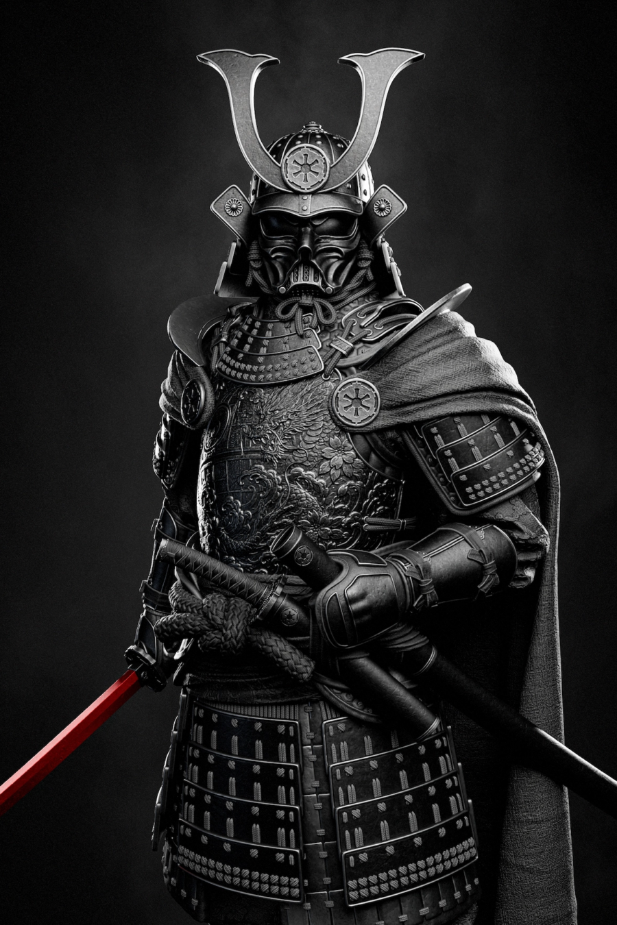 Samurai Darth Vader STL Cover