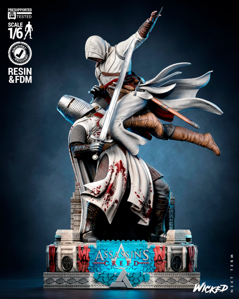 Altaïr Ibn-La'Ahad Diorama Cover
