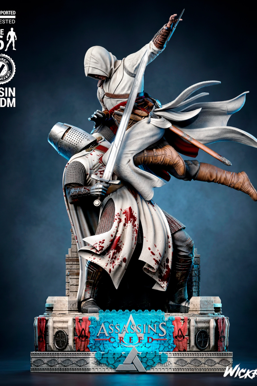 Altaïr Ibn-La'Ahad Diorama Cover