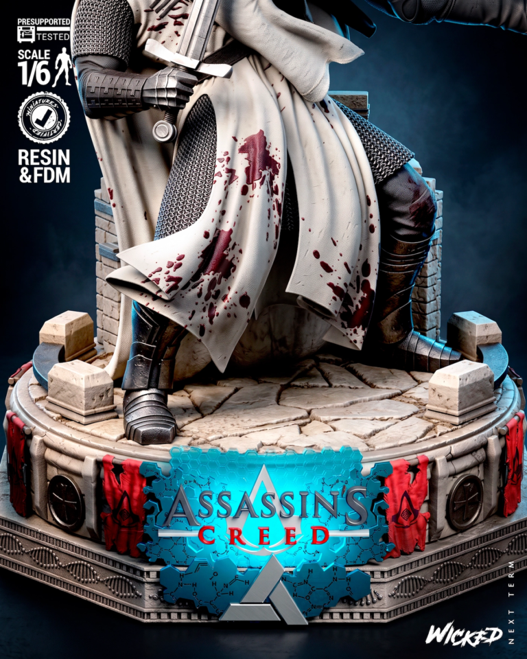 Altaïr Ibn-La'Ahad Diorama - Assassin's Creed