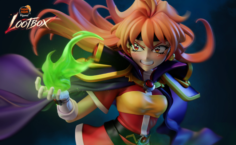 Lina Inverse STL – Slayers