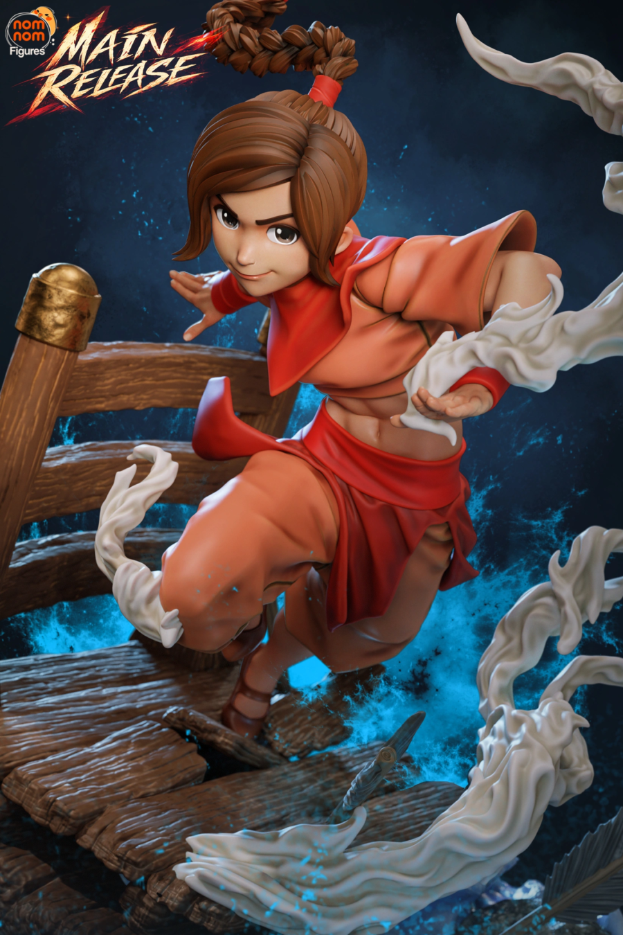 Ty Lee STL Cover